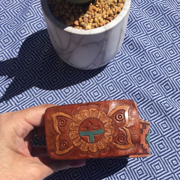 Accessories - Thunderbird Native leather belt